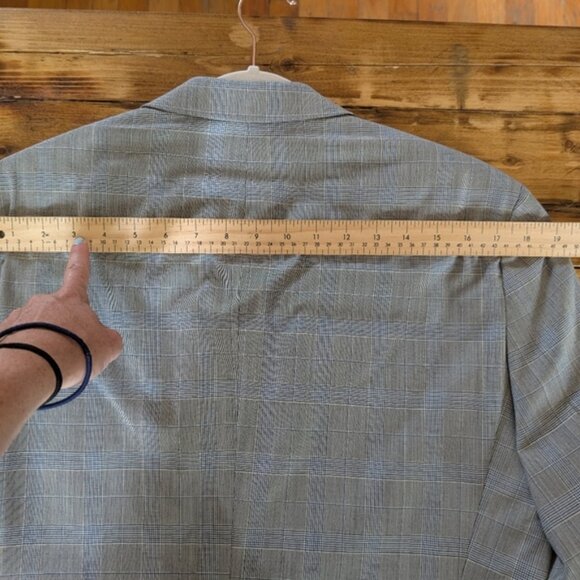 NWT HUGO Gray Sport Coat Modern Tailored Blazer - Picture 3 of 6